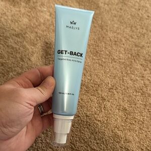 MAËLYS GET-BACK Targeted Body Acne Spray - Blue